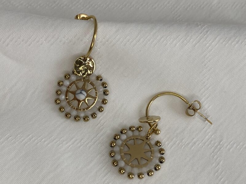 Boucle d’oreilles Alba – Image 2